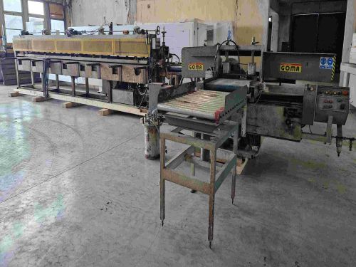 Wood working machinery